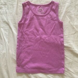 Primary organic cotton girls tank top